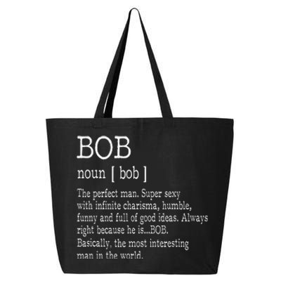 Definition First Name Bob 25L Jumbo Tote