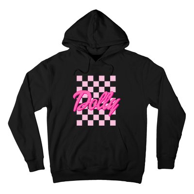 Dolly First Name Style 70s Personalized Gift Hoodie