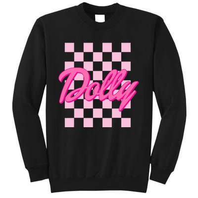 Dolly First Name Style 70s Personalized Gift Sweatshirt