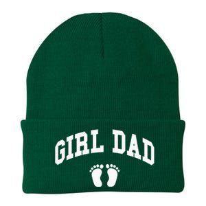 Dad Father of Proud New Dad Classic Knit Cap Winter Beanie