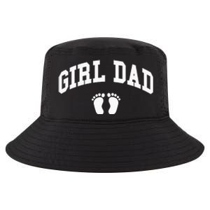 Dad Father of Proud New Dad Classic Cool Comfort Performance Bucket Hat