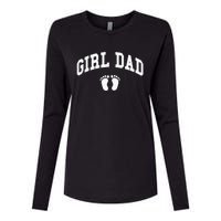 Dad Father of Proud New Dad Classic Womens Cotton Relaxed Long Sleeve T-Shirt