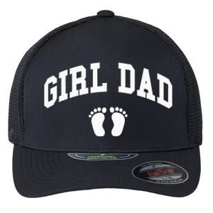 Dad Father of Proud New Dad Classic Flexfit Unipanel Trucker Cap