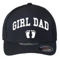 Dad Father of Proud New Dad Classic Flexfit Unipanel Trucker Cap