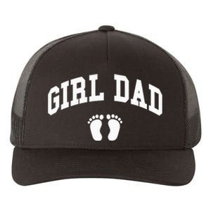 Dad Father of Proud New Dad Classic Yupoong Adult 5-Panel Trucker Hat