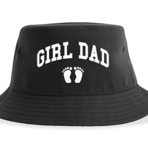 Dad Father of Proud New Dad Classic Sustainable Bucket Hat