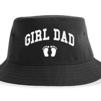 Dad Father of Proud New Dad Classic Sustainable Bucket Hat