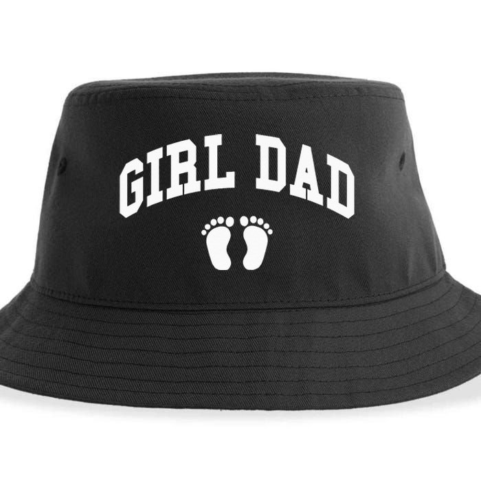 Dad Father of Proud New Dad Classic Sustainable Bucket Hat