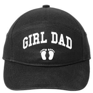 Dad Father of Proud New Dad Classic 7-Panel Snapback Hat