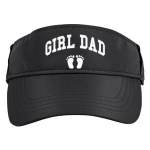 Dad Father of Proud New Dad Classic Adult Drive Performance Visor