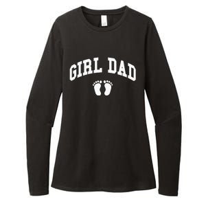 Dad Father of Proud New Dad Classic Womens CVC Long Sleeve Shirt