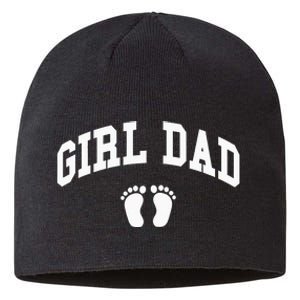 Dad Father of Proud New Dad Classic Sustainable Beanie