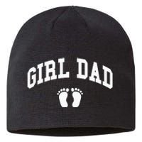 Dad Father of Proud New Dad Classic Sustainable Beanie