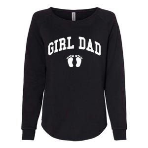 Dad Father of Proud New Dad Classic Womens California Wash Sweatshirt