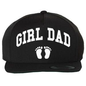 Dad Father of Proud New Dad Classic Wool Snapback Cap