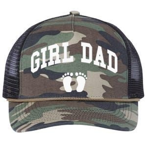 Dad Father of Proud New Dad Classic Retro Rope Trucker Hat Cap