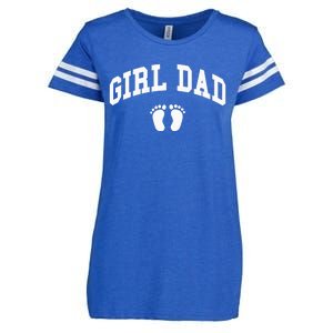 Dad Father of Proud New Dad Classic Enza Ladies Jersey Football T-Shirt