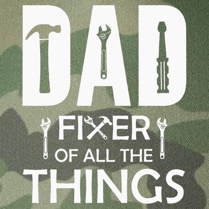 Dad Fixer Of All Things Tools Dad Jokes Fars Day Legacy Tie Dye Trucker Hat