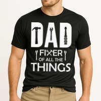 Dad Fixer Of All Things Tools Dad Jokes Fars Day Cooling Performance Crew T-Shirt