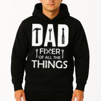 Dad Fixer Of All Things Tools Dad Jokes Fars Day Hoodie