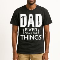 Dad Fixer Of All Things Tools Dad Jokes Fars Day Tall T-Shirt