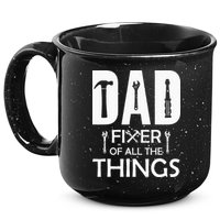 Dad Fixer Of All Things Tools Dad Jokes Fars Day 15oz Campfire Ceramic Mug