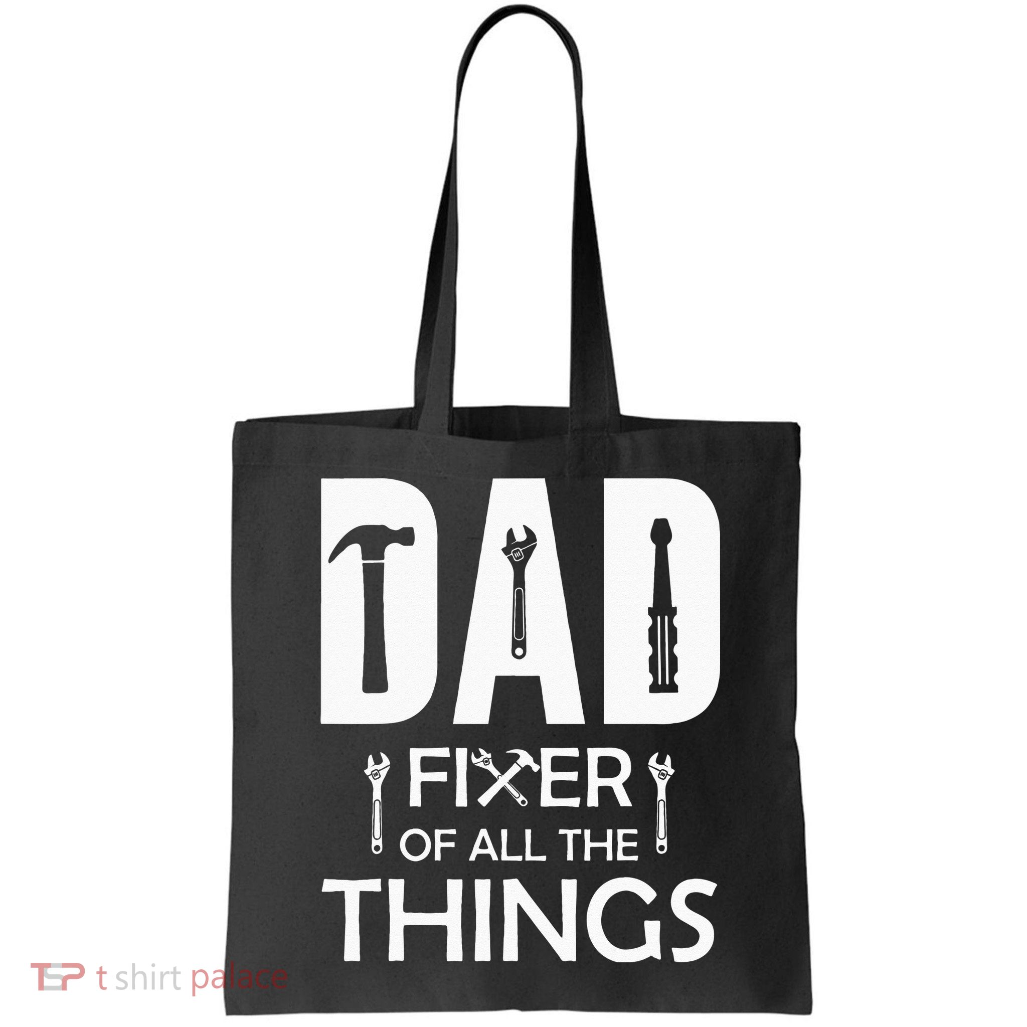 Dad Fixer Of All Things Tools Dad Jokes Fars Day Bag