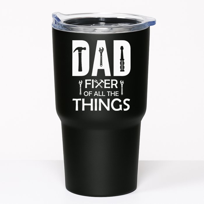 Dad Fixer Of All Things Tools Dad Jokes Fars Day Tumbler