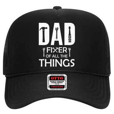 Dad Fixer Of All Things Tools Dad Jokes Fars Day Trucker Hat