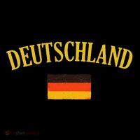 Deutschland Flag Of Germany Flag T-Shirt