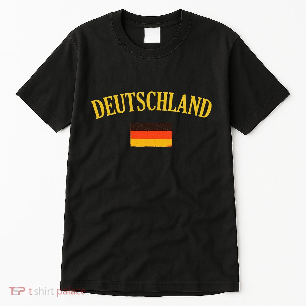 Deutschland Flag Of Germany Flag Tall T-Shirt