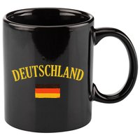 Deutschland Flag Of Germany Flag 11oz C Handle Ceramic Mug