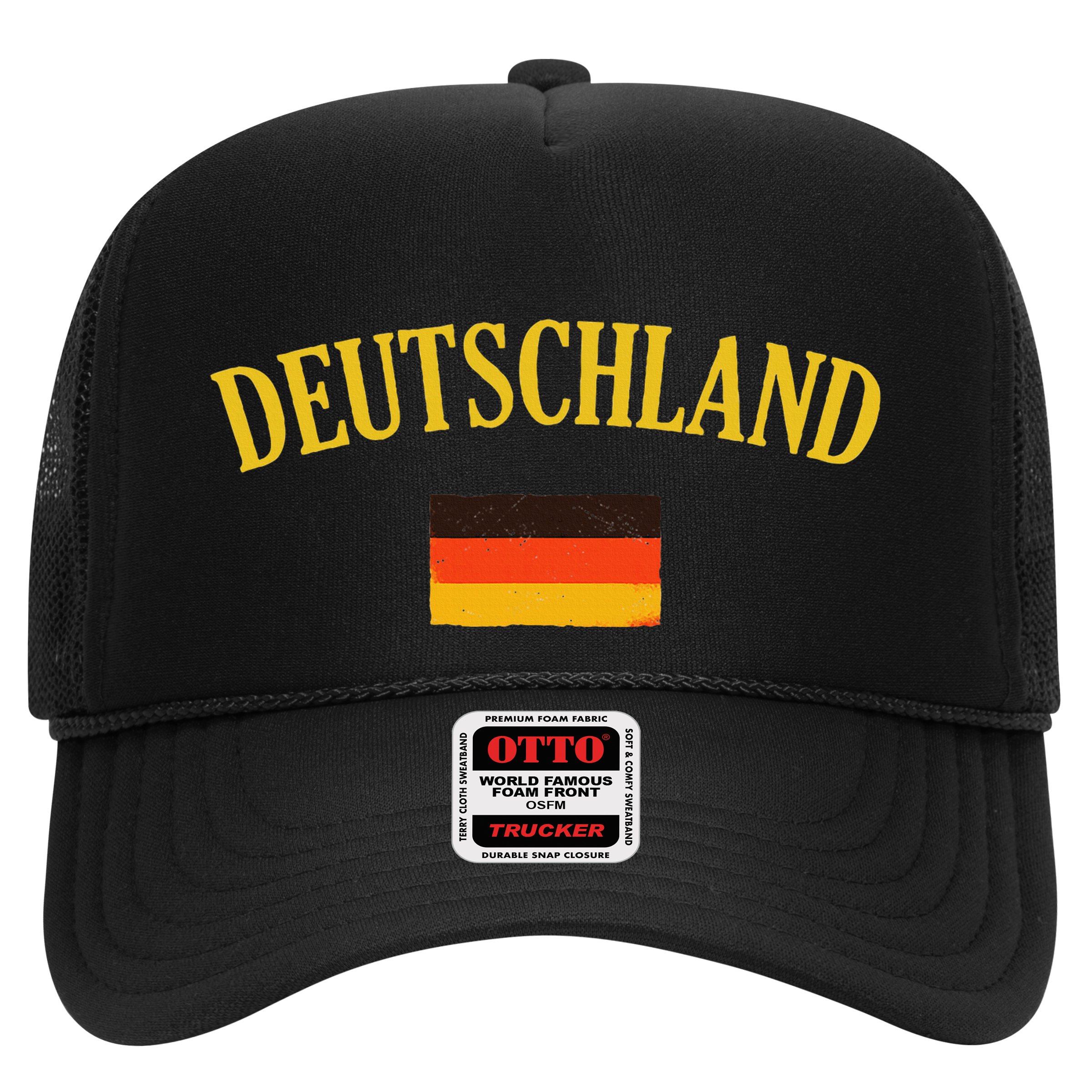 Deutschland Flag Of Germany Flag Hat