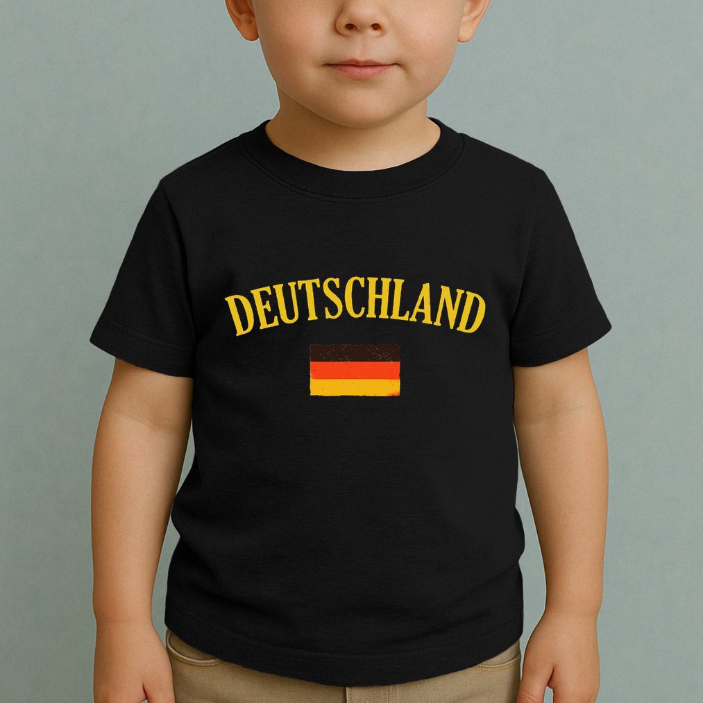 Deutschland Flag Of Germany Flag Toddler T-Shirt