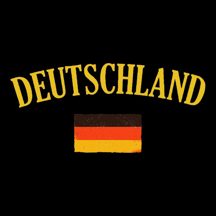 Deutschland Flag Of Germany Flag Toddler T-Shirt