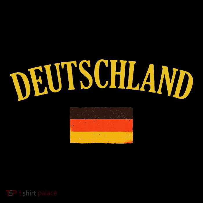 Deutschland Flag Of Germany Flag Kids T-Shirt