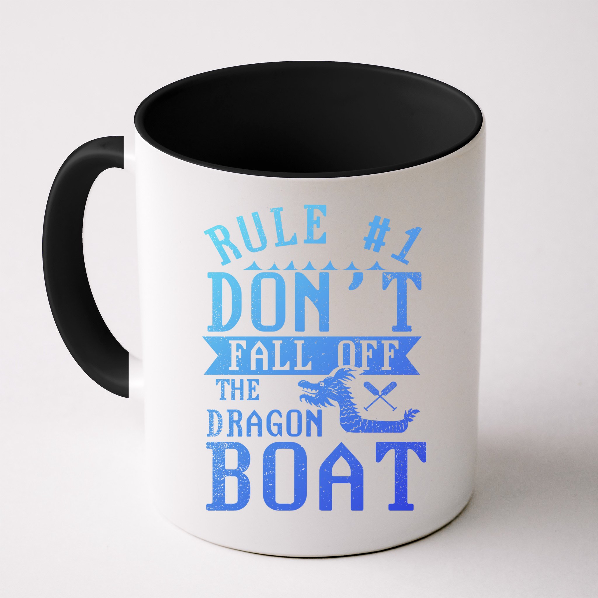 Dont Fall Off Dragon Boat Racing Lover Boats Racer Boating Great Gift Mug