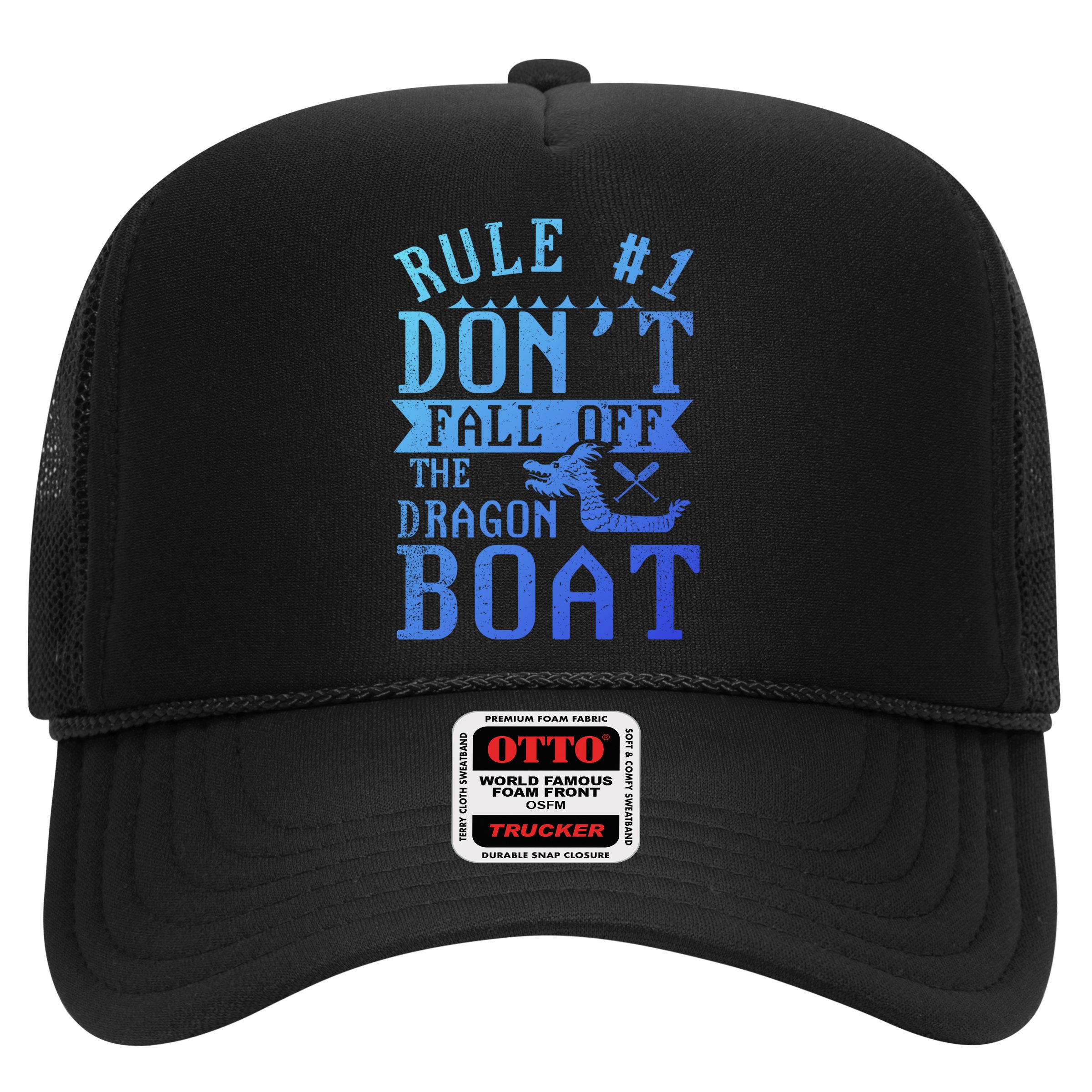 Dont Fall Off Dragon Boat Racing Lover Boats Racer Boating Great Gift Hat