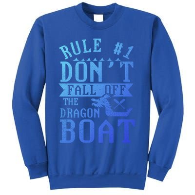 Dont Fall Off Dragon Boat Racing Lover Boats Racer Boating Great Gift Sweatshirt