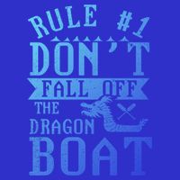 Dont Fall Off Dragon Boat Racing Lover Boats Racer Boating Great Gift 16 in Basic Backpack