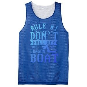 Dont Fall Off Dragon Boat Racing Lover Boats Racer Boating Great Gift Mesh Reversible Basketball Jersey Tank