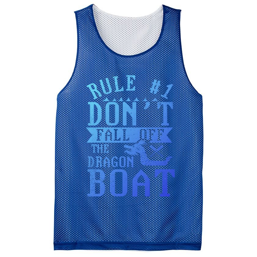 Dont Fall Off Dragon Boat Racing Lover Boats Racer Boating Great Gift Mesh Reversible Basketball Jersey Tank