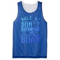 Dont Fall Off Dragon Boat Racing Lover Boats Racer Boating Great Gift Mesh Reversible Basketball Jersey Tank