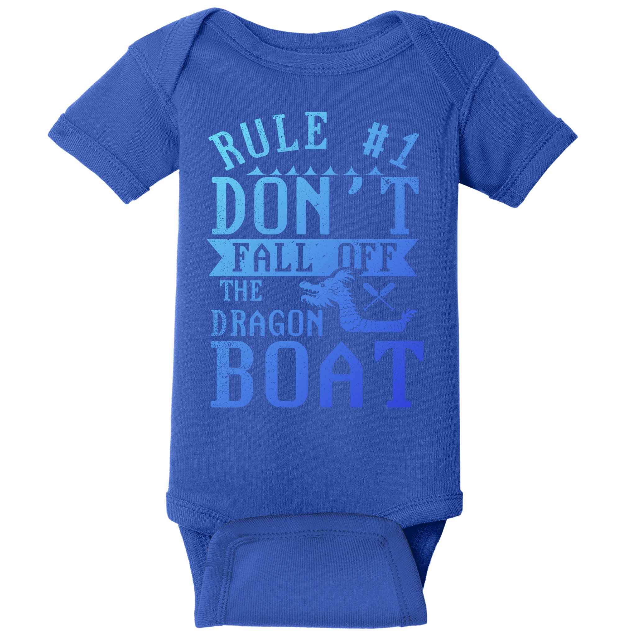 Dont Fall Off Dragon Boat Racing Lover Boats Racer Boating Great Gift Baby Bodysuit