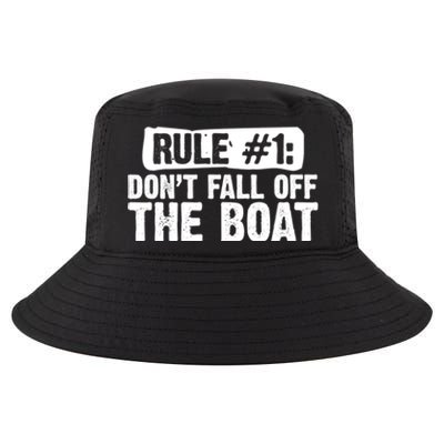 Dont Fall Off The Boat Cruise Sailing Captains Gift Cool Comfort Performance Bucket Hat