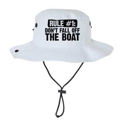 Dont Fall Off The Boat Cruise Sailing Captains Gift Legacy Cool Fit Booney Bucket Hat