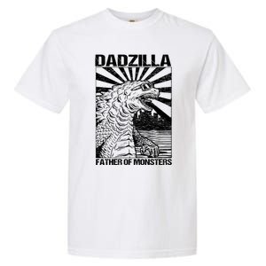 Dadzilla Father Of Monsters Garment-Dyed Heavyweight T-Shirt