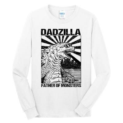 Dadzilla Father Of Monsters Tall Long Sleeve T-Shirt