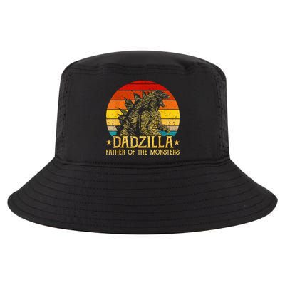 Dadzilla Father Of The Monsters Sunset Cool Comfort Performance Bucket Hat