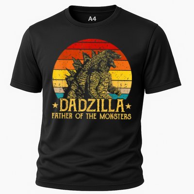Dadzilla Father Of The Monsters Sunset Performance Shirt